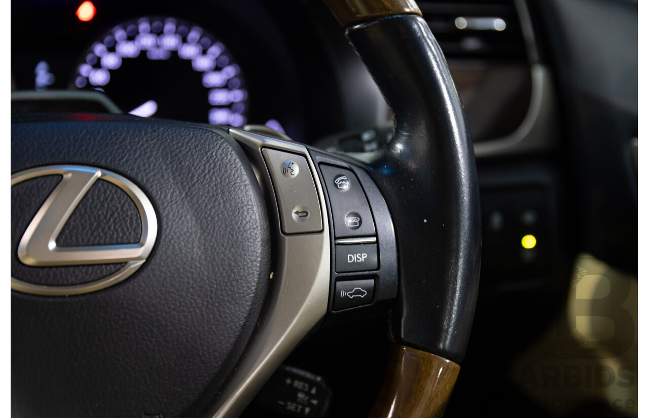 7/2012 Lexus Gs350 Sports Luxury GRL10R 4d Sedan Riviera Red 3.5L