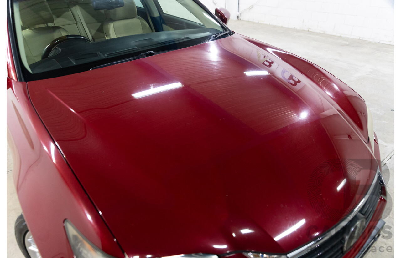 7/2012 Lexus Gs350 Sports Luxury GRL10R 4d Sedan Riviera Red 3.5L