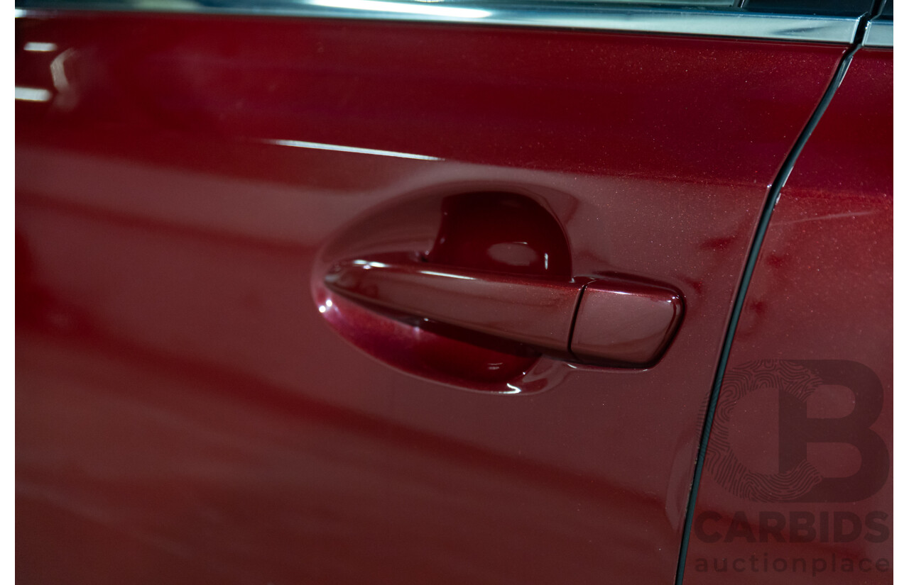 7/2012 Lexus Gs350 Sports Luxury GRL10R 4d Sedan Riviera Red 3.5L