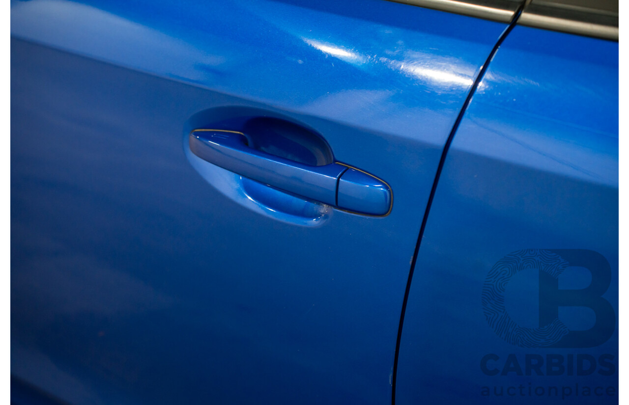 08/2015 Subaru WRX Premium (AWD) AWD MY16 4D Sedan Blue Turbo 2.0L