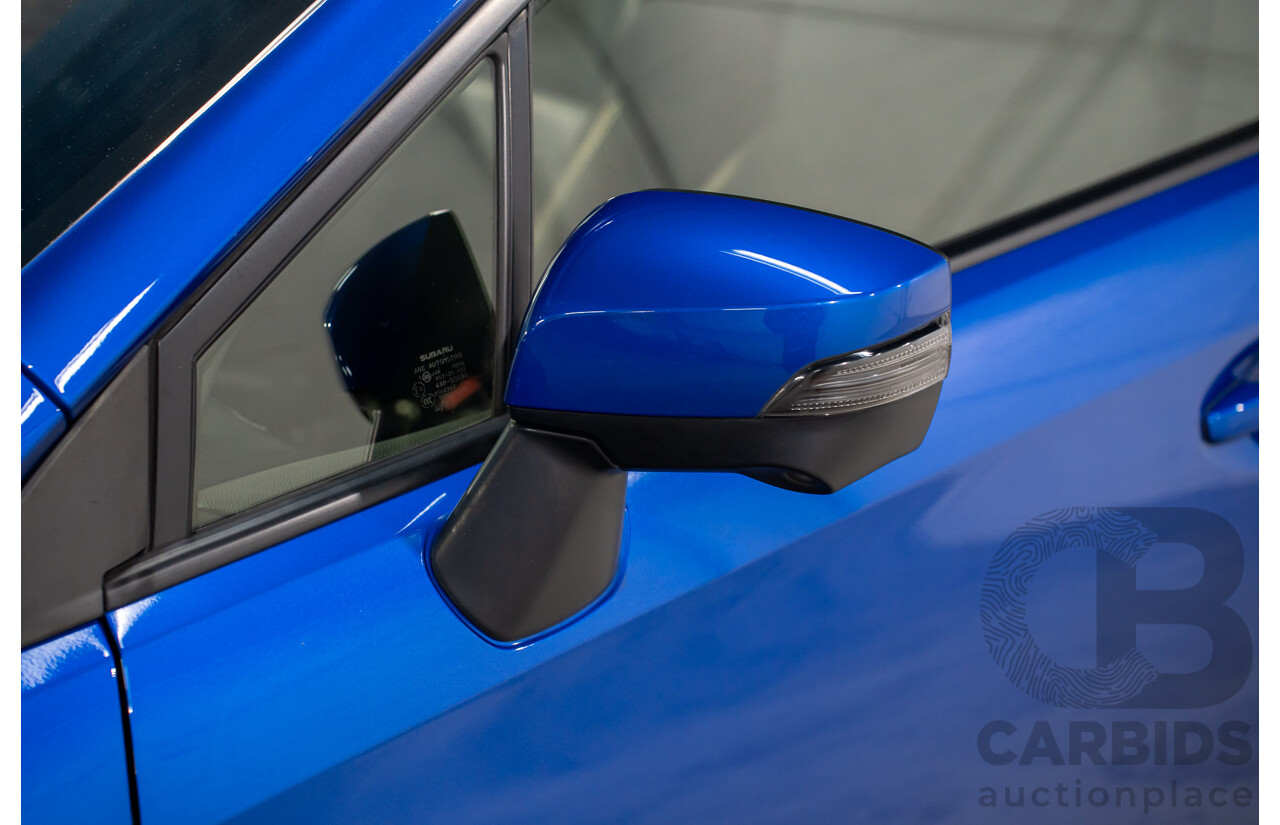 08/2015 Subaru WRX Premium (AWD) AWD MY16 4D Sedan Blue Turbo 2.0L