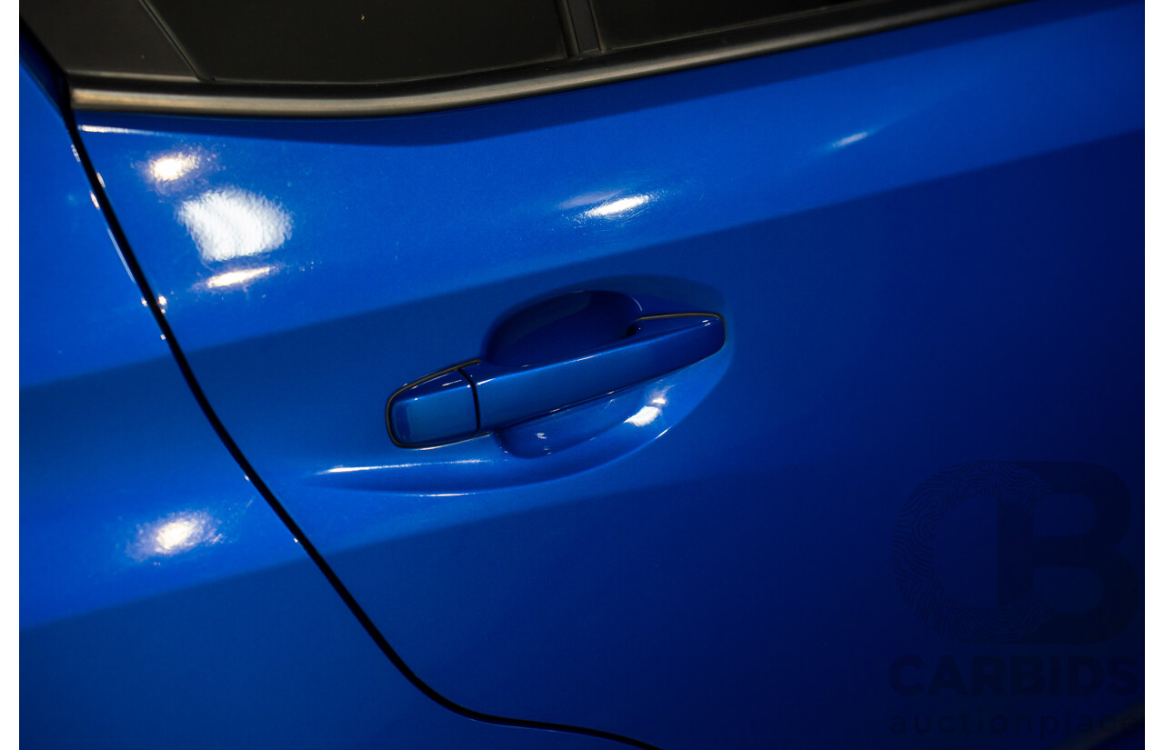 08/2015 Subaru WRX Premium (AWD) AWD MY16 4D Sedan Blue Turbo 2.0L