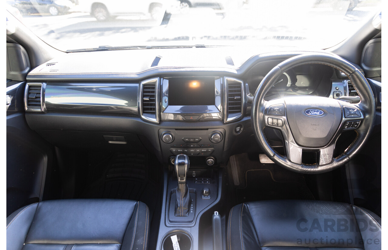 04/2021 Ford Ranger WILDTRAK 2.0 (4x4) 4x4 PX MKIII MY21.25 Double Cab P/Up Meteor Grey Diesel Turbo 2.0L