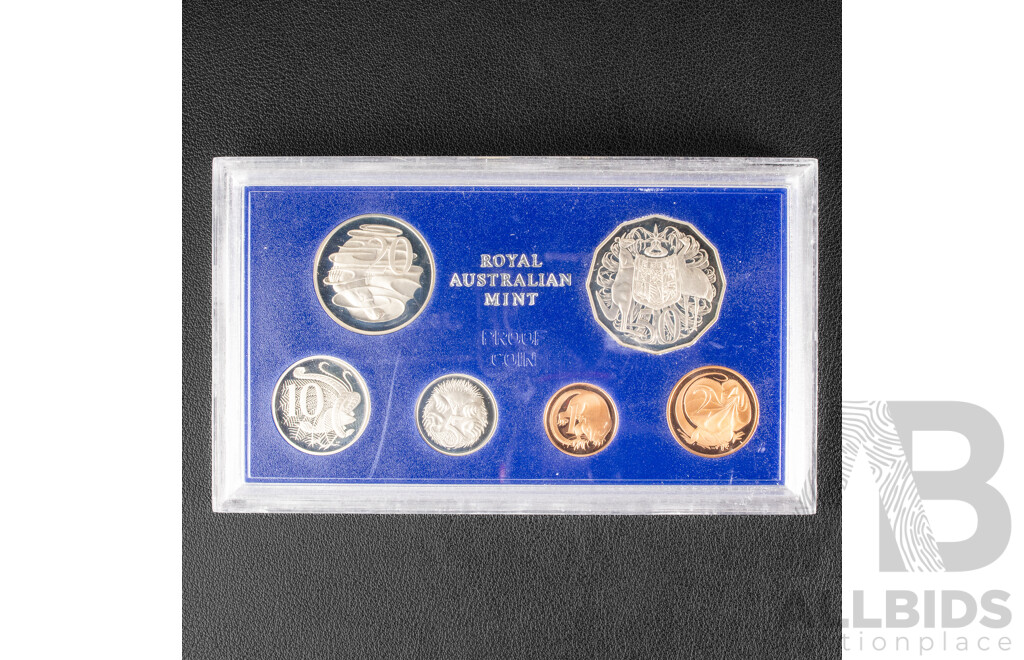 Australian RAM 1983 Six Proof Coin Set