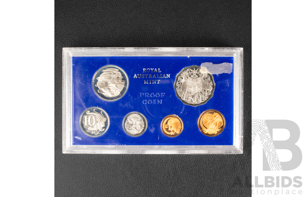 Australian RAM 1978 Six Proof Coin Set