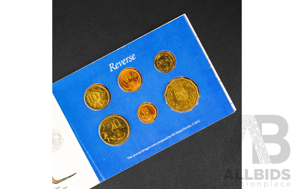 Australian RAM 1984 and 1988 UNC Coin Sets