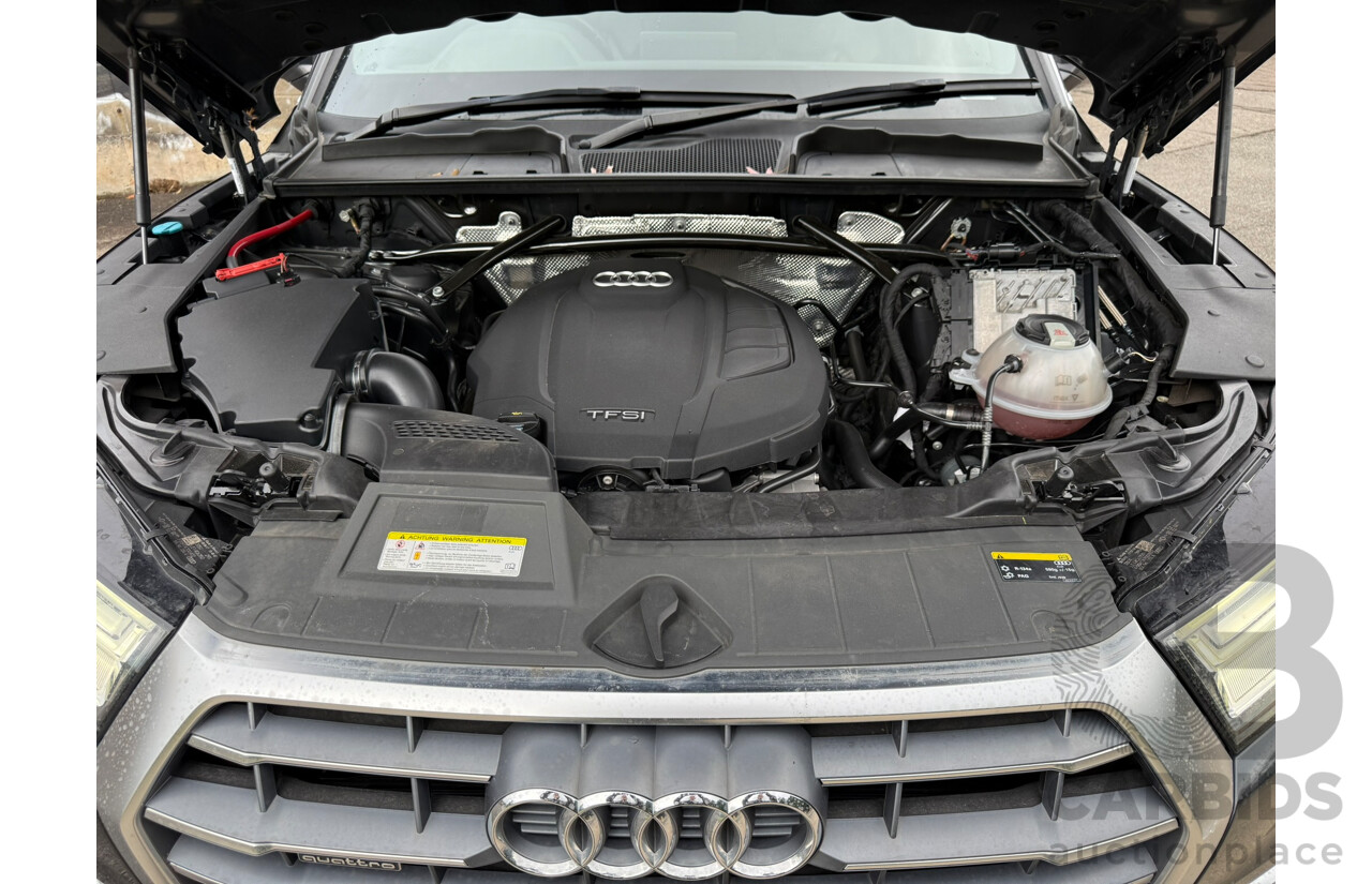 10/2017 Audi Q5 2.0 TFSI QUATTRO SPORT AWD FY MY17 4D Wagon Manhattan Gray Metallic 2.0L