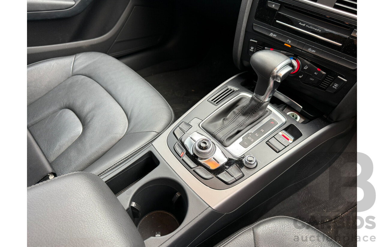 9/2013 Audi A4 1.8 TFSI B8 (8K) MY13 4d Sedan Ice Silver Metallic 1.8L