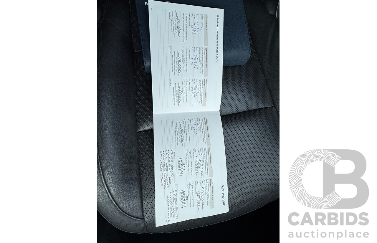 03/2018 Hyundai Santa Fe ACTIVE X FWD DM5 MY18 4D 7 Seat Wagon Titanium Silver 3.3L