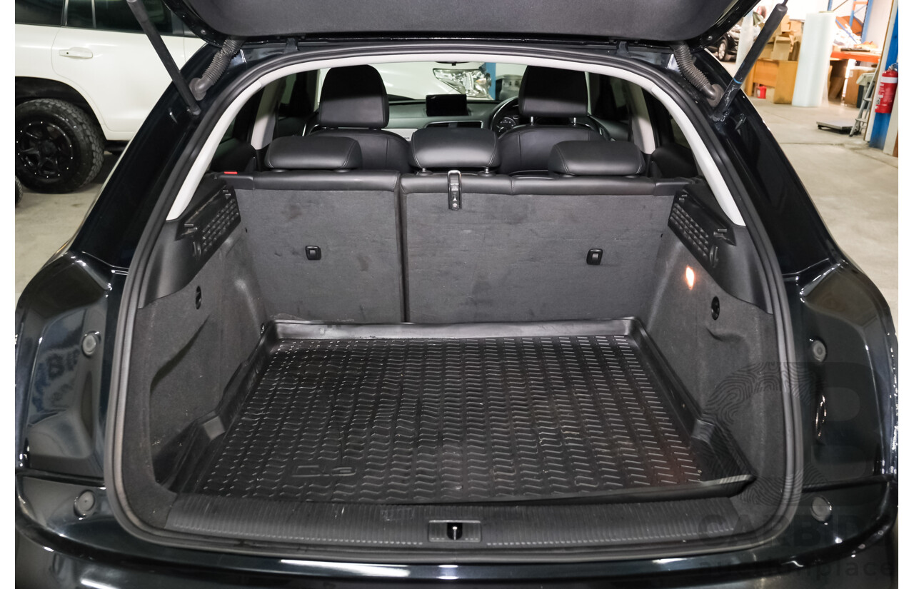 04/2013 Audi Q3 2.0 TFSI QUATTRO (125kW) AWD 8U 4D Wagon Phantom Black Turbo 2.0L