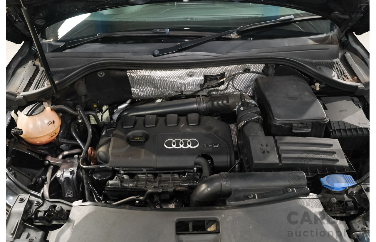04/2013 Audi Q3 2.0 TFSI QUATTRO (125kW) AWD 8U 4D Wagon Phantom Black Turbo 2.0L
