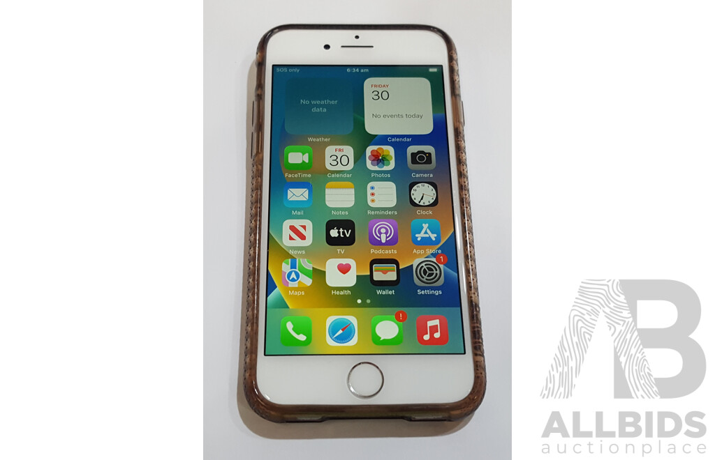 Apple (A1863) 4.7-Inch 64GB LTE iPhone 8