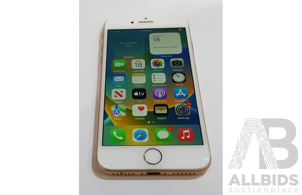 Apple (A1863) 4.7-Inch 64GB LTE iPhone 8