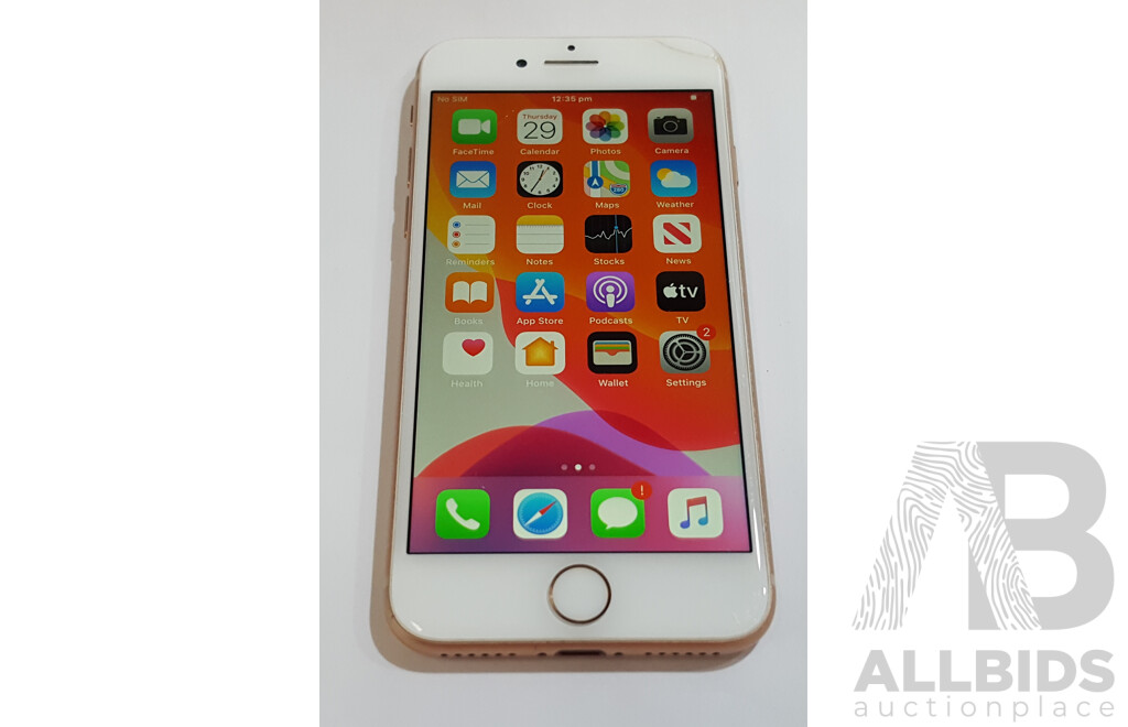 Apple (A1863) 4.7-Inch 64GB LTE iPhone 8