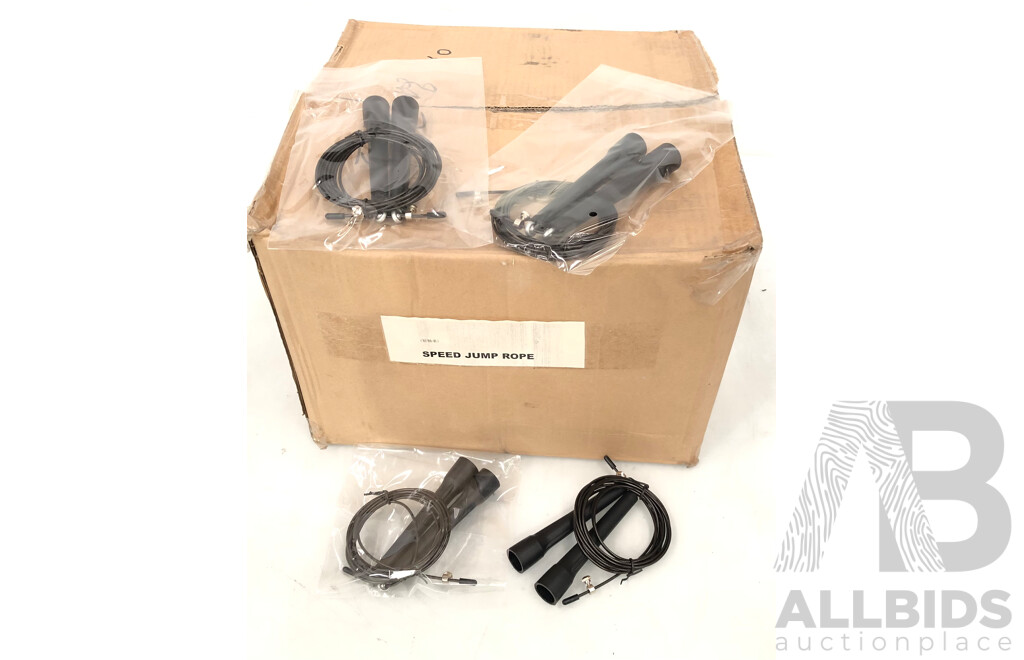 Quantity Speed Jumping Ropes - Lot of 100