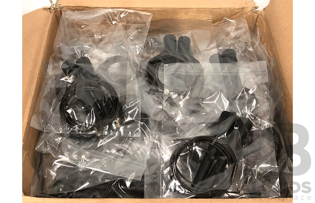 Quantity Speed Jumping Ropes - Lot of 100