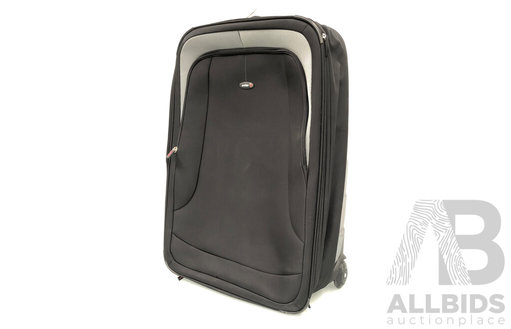 Antler Duolite 74cm Two Wheel Expanding Roller Cabin Case - New - ORP $350.00