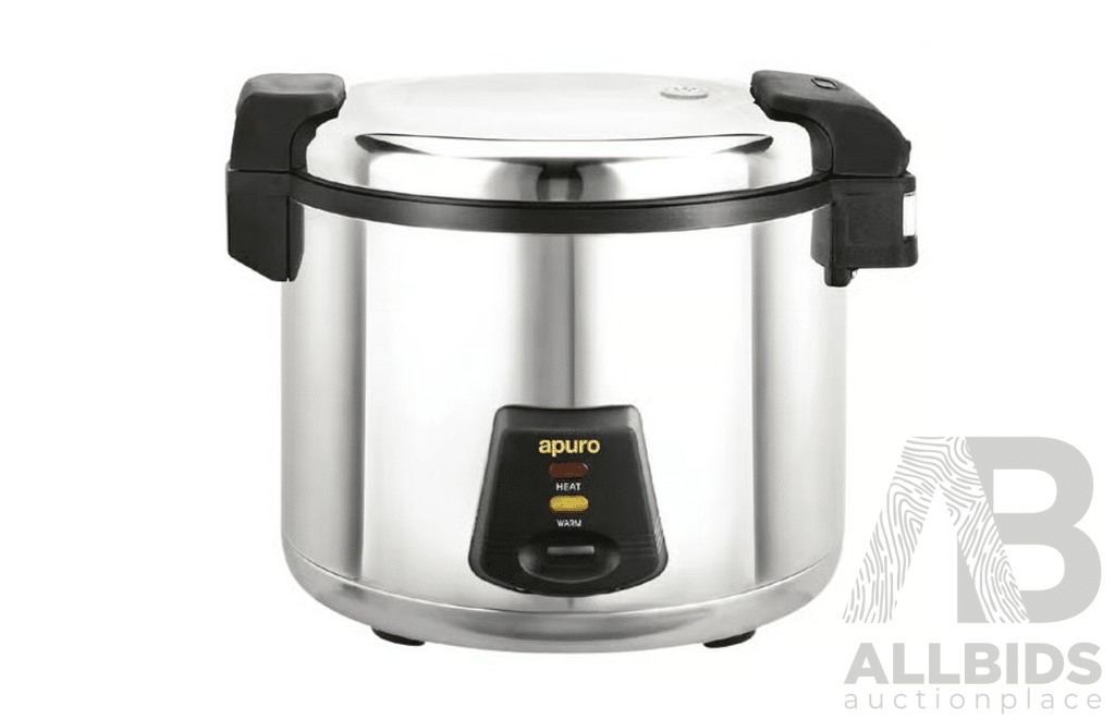 Apuro 6 Ltr Rice Cooker - Brand New