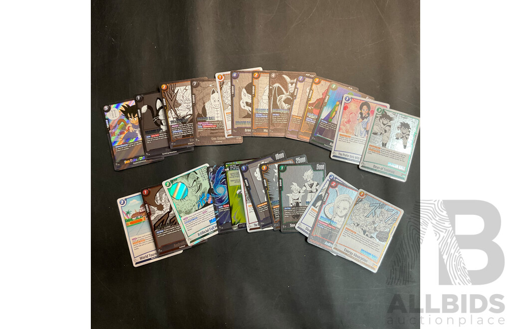 Assorted Game Trading Cards