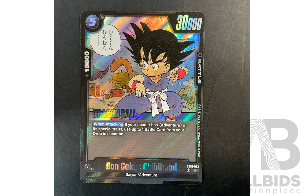 Assorted Game Trading Cards