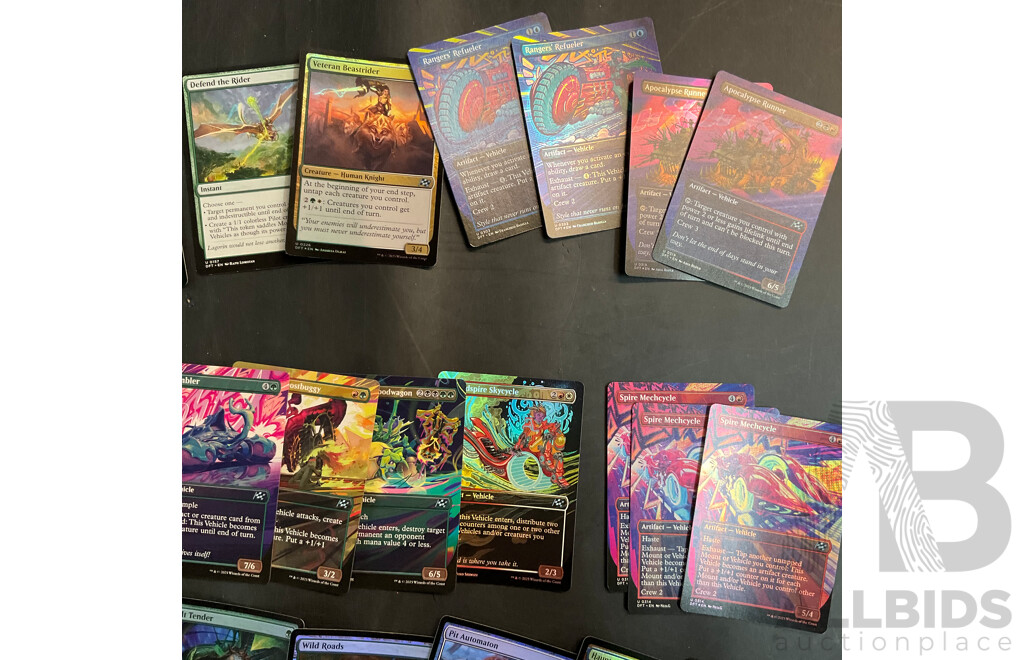 Assorted Game Trading Cards