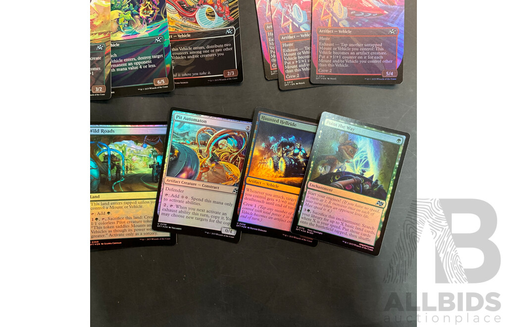 Assorted Game Trading Cards