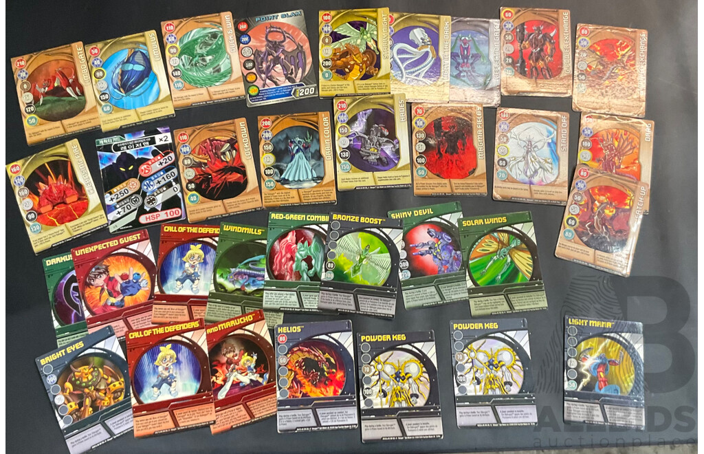 Assorted Game Trading Cards