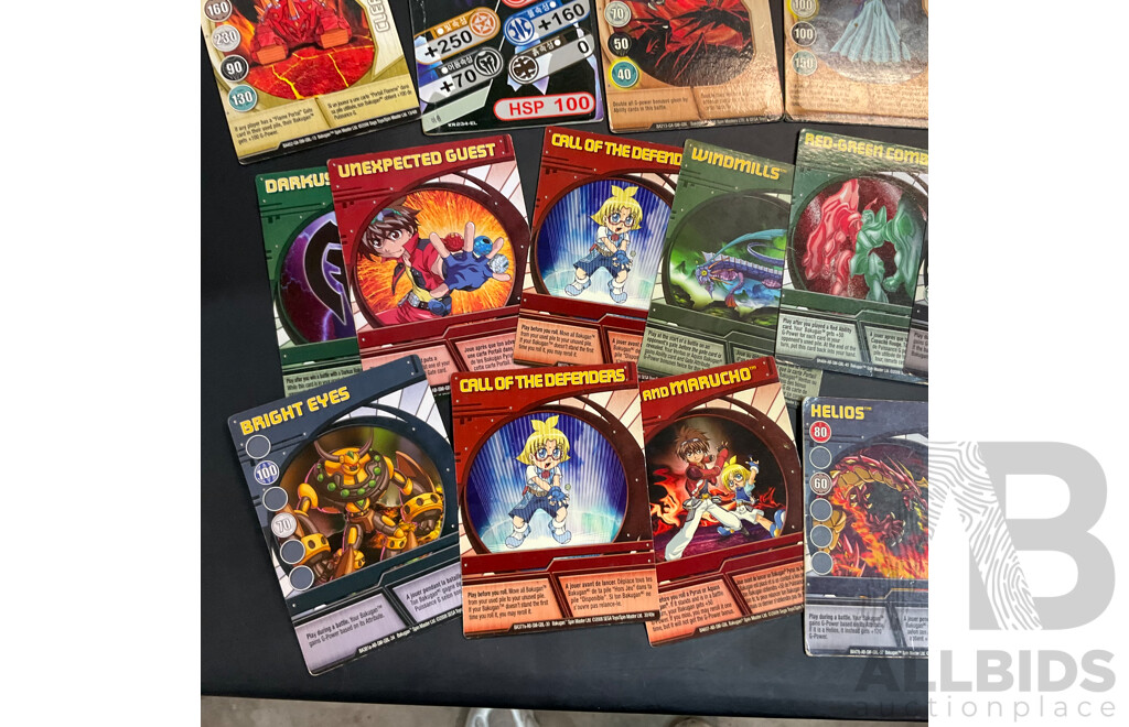 Assorted Game Trading Cards