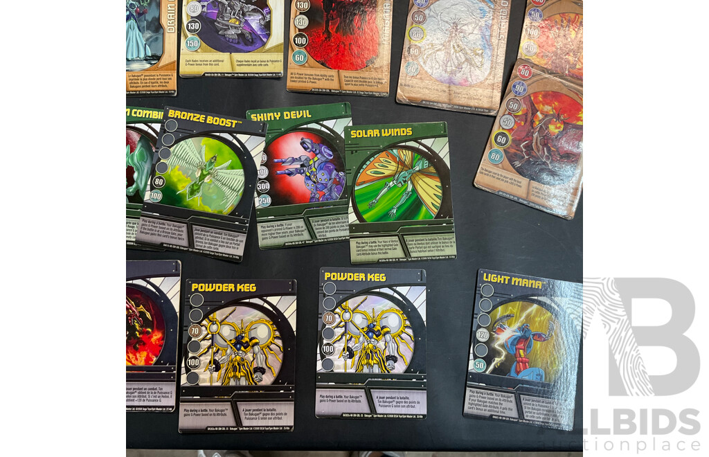 Assorted Game Trading Cards