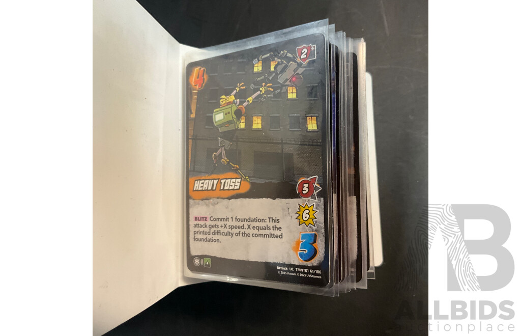 Assorted Game Trading Cards