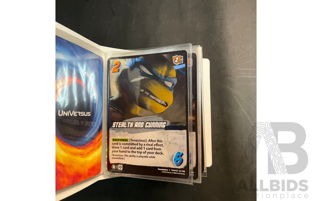 Assorted Game Trading Cards