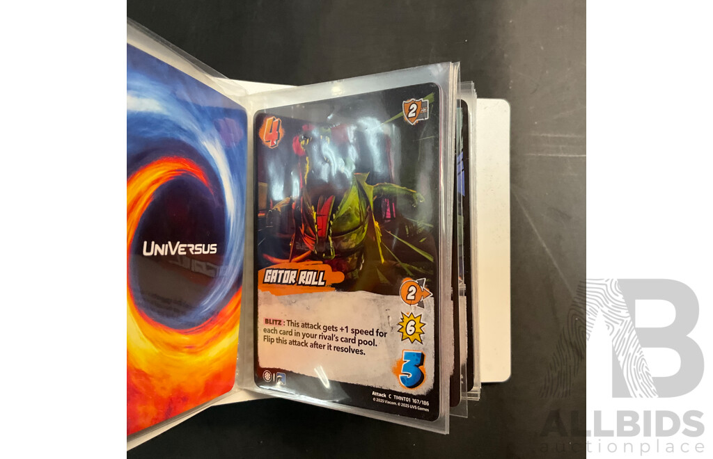 Assorted Game Trading Cards