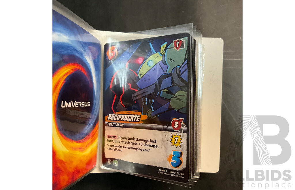 Assorted Game Trading Cards