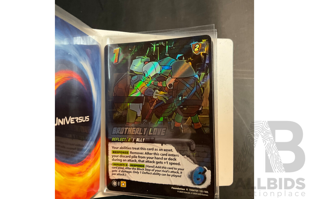 Assorted Game Trading Cards
