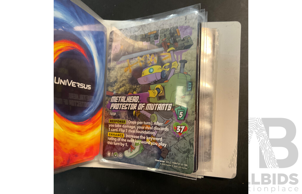 Assorted Game Trading Cards