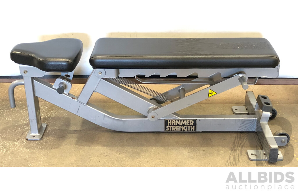 Hammer Strength Multi Adjustable Bench