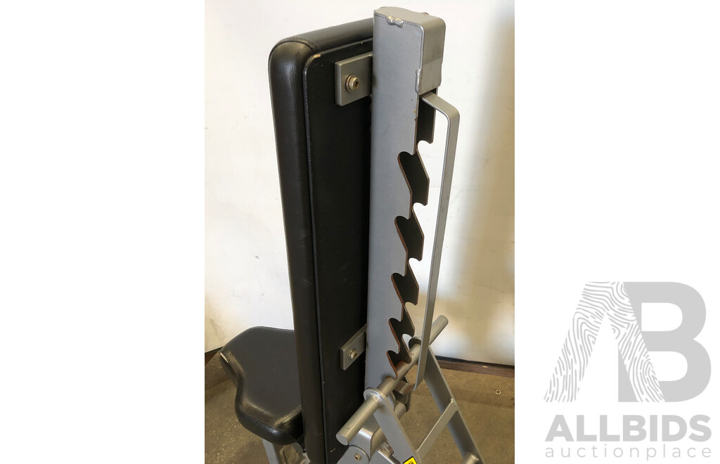 Hammer Strength Multi Adjustable Bench