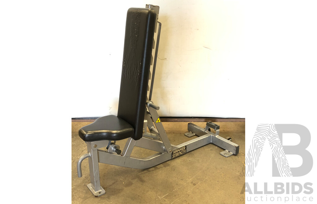 Hammer Strength Multi Adjustable Bench