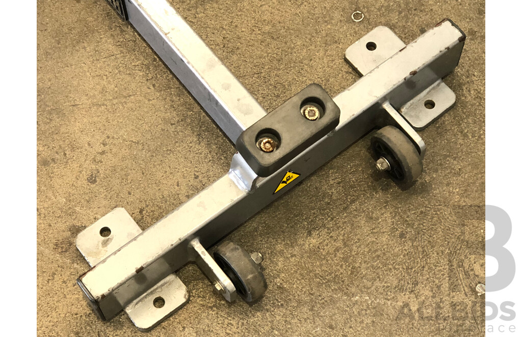 Hammer Strength Multi Adjustable Bench
