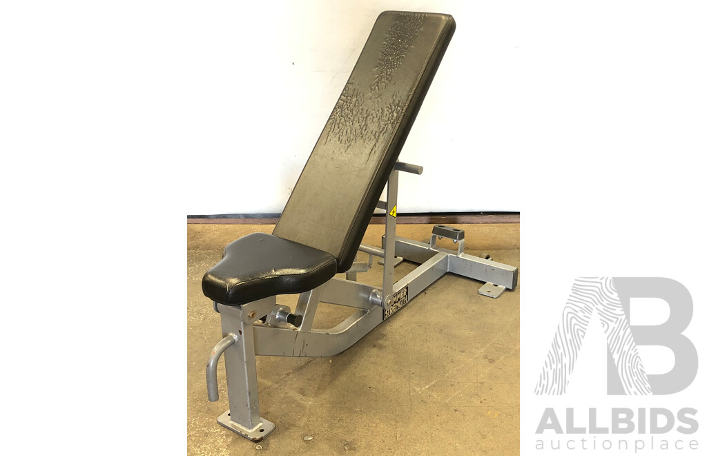 Hammer Strength Multi Adjustable Bench