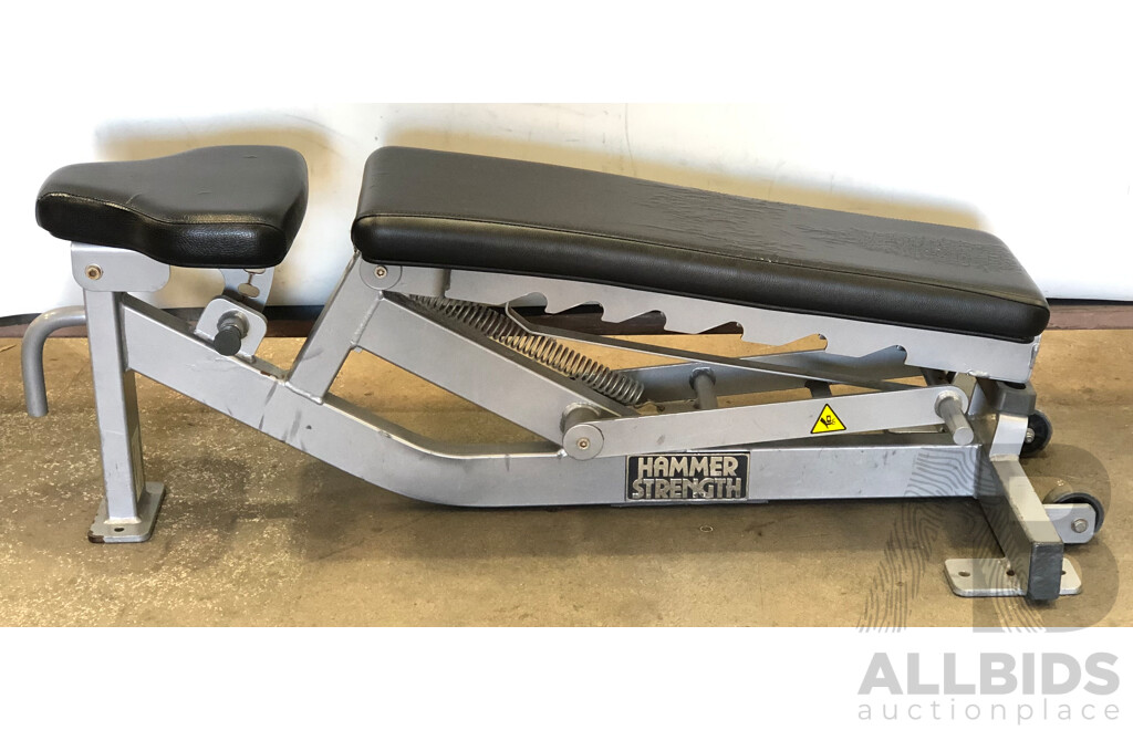 Hammer Strength Multi Adjustable Bench