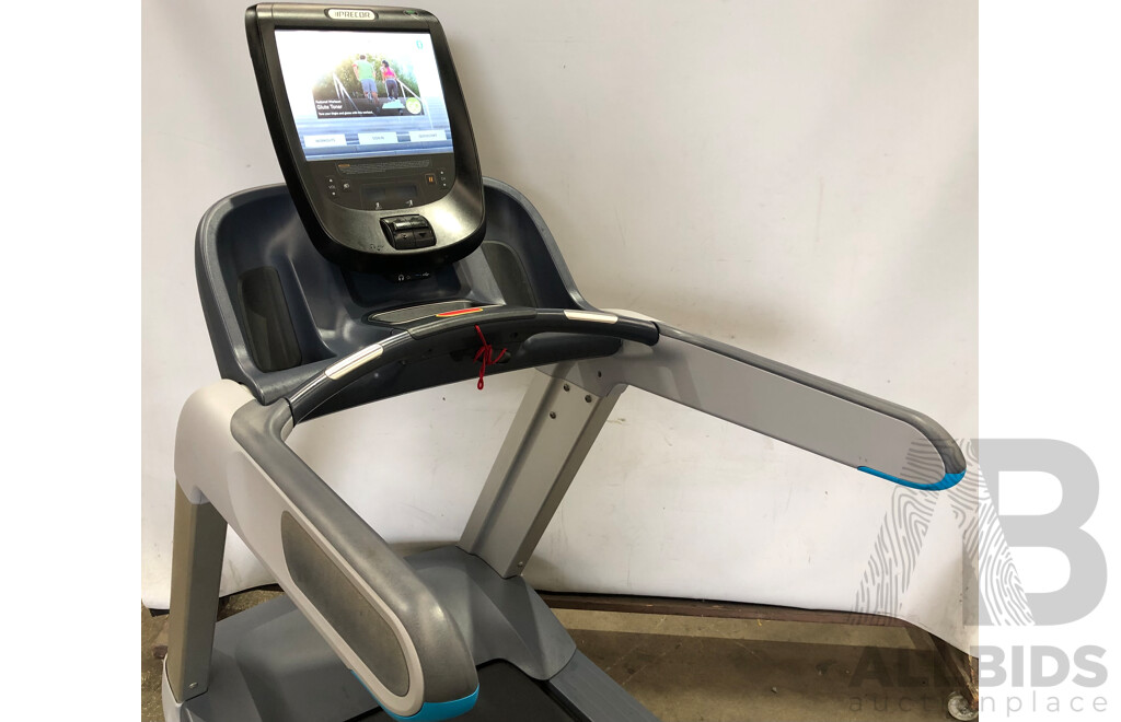 Precor TRM885 Treadmill with P82 Console
