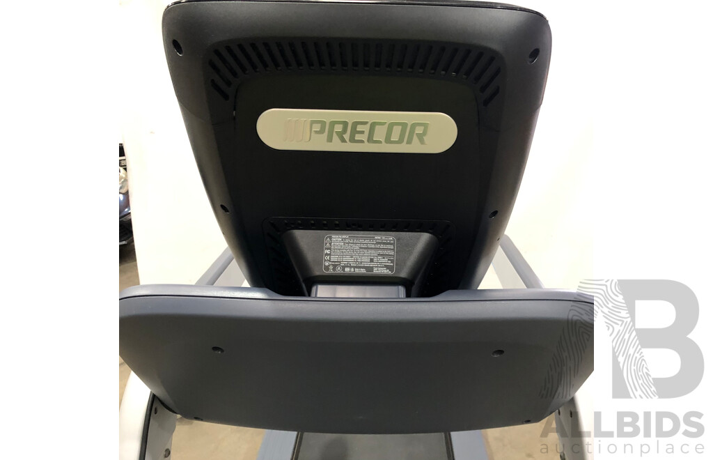 Precor TRM885 Treadmill with P82 Console