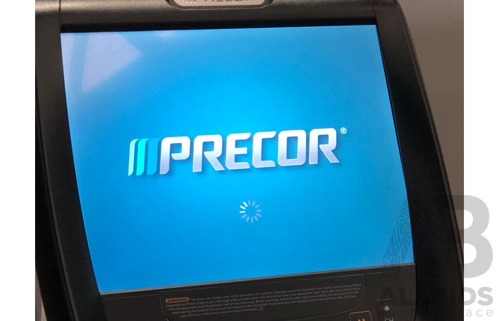Precor TRM885 Treadmill with P82 Console