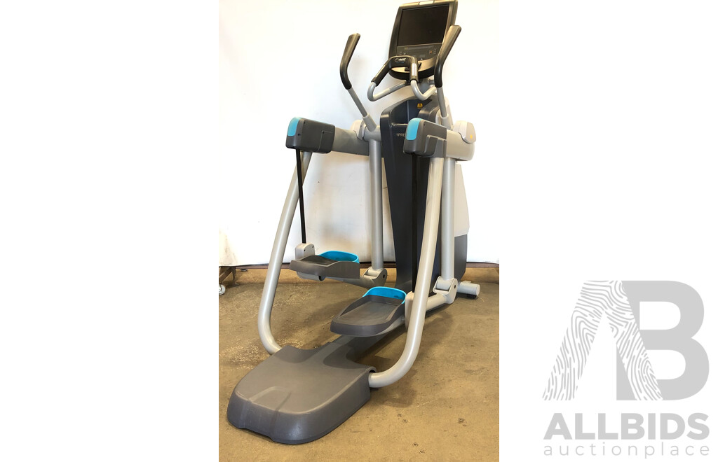 Precor AMT 885 Adaptive Motion Ellipitical Trainer with P82 Console