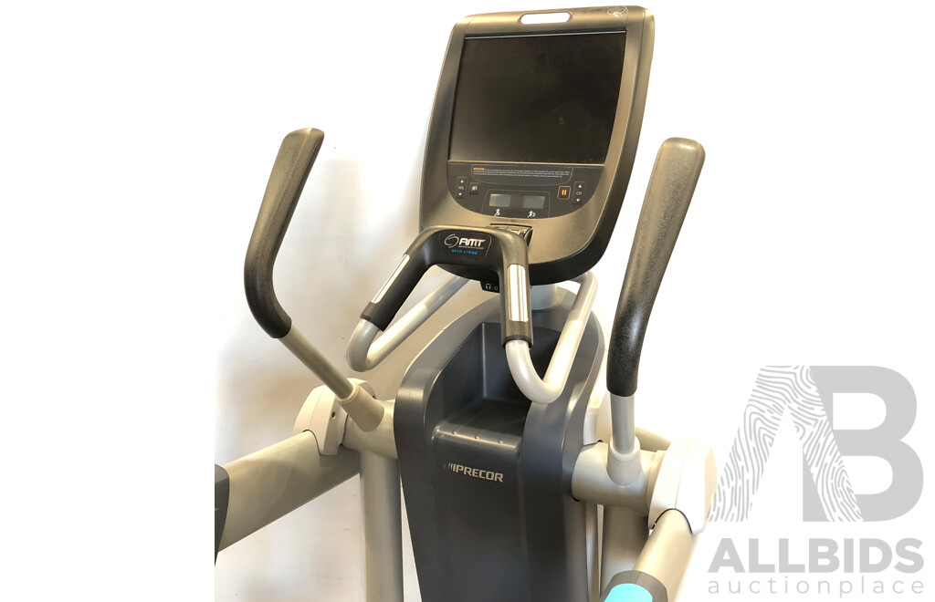 Precor AMT 885 Adaptive Motion Ellipitical Trainer with P82 Console