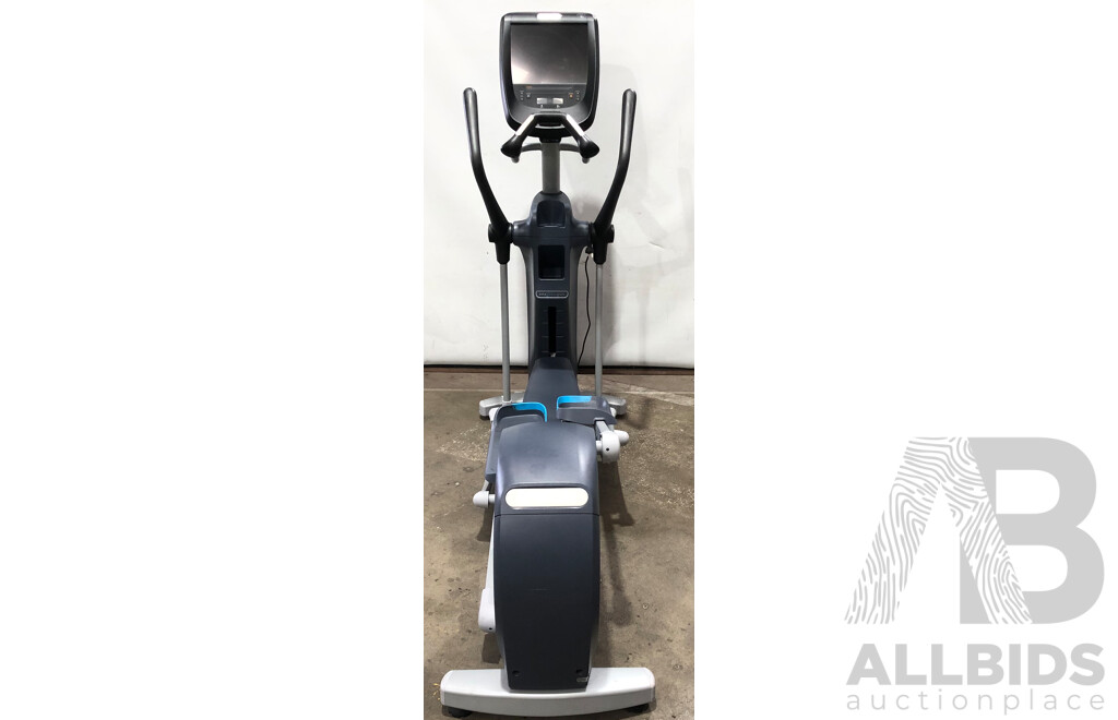 Precor EFX 885 Ellipitical Trainer with P82 Console