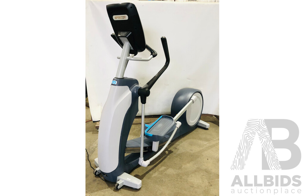 Precor EFX 885 Ellipitical Trainer with P82 Console