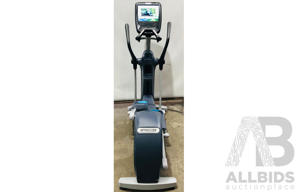 Precor EFX 885 Ellipitical Trainer with P82 Console