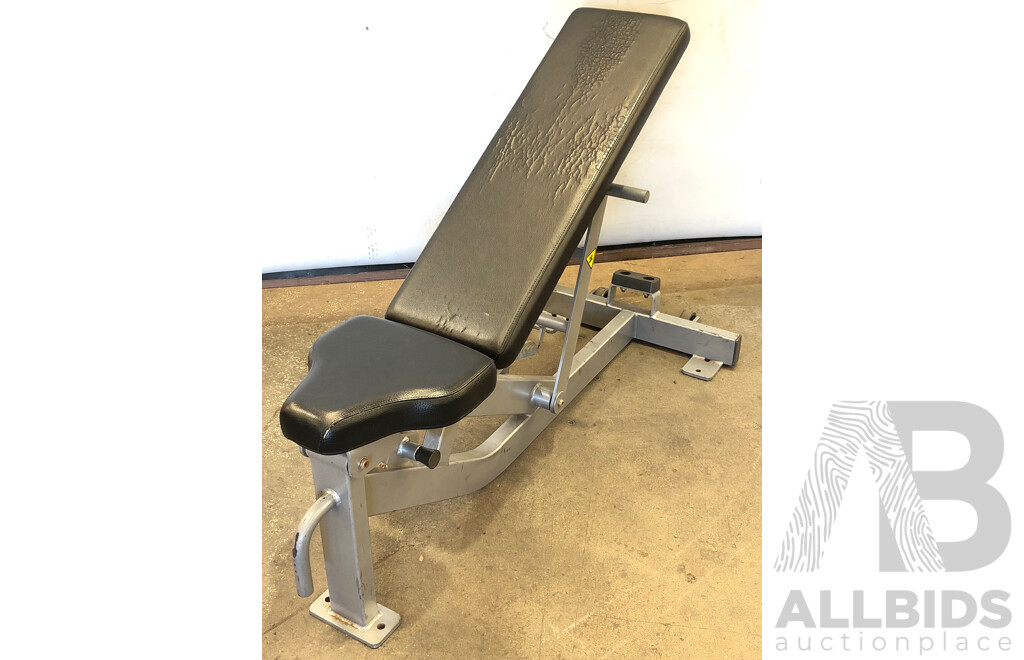 Hammer Strength Multi Adjustable Bench